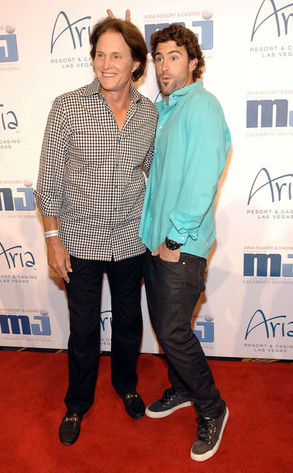 Bruce Jenner, Brody Jenner Bruce Jenner, Brody Jenner